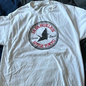 Vintage japangeles t shirt large